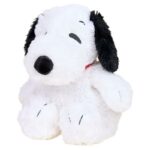 Warmies Snoopy Stuffed Animals Black/White