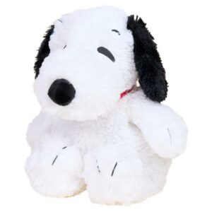 Warmies Snoopy Stuffed Animals Black/White