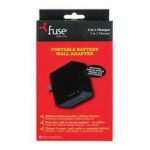 Fuse Plus You 07754 5V 1A 2-In-1 Portable Battery & Wall Charger