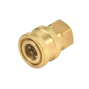 SurfaceMaxx 1/4-in Female NPT x 1/4-in Female Quick Connect Plug 5500 psi - Image 2