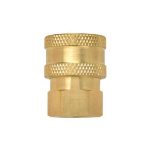 SurfaceMaxx 1/4-in Female NPT x 1/4-in Female Quick Connect Plug 5500 psi - Image 3