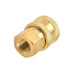 SurfaceMaxx 1/4-in Female NPT x 1/4-in Female Quick Connect Plug 5500 psi