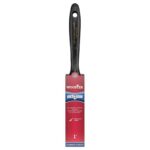 Wooster Brush Z1120-1 Yachtsman Paintbrush, 1 Inch, White