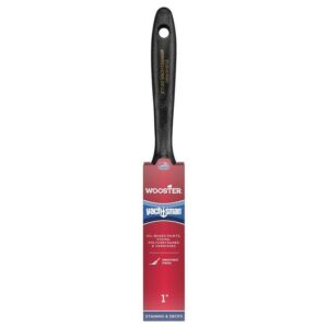 Wooster Brush Z1120-1 Yachtsman Paintbrush, 1 Inch, White