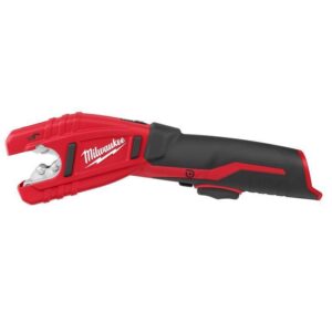 Milwaukee M12 1 in. Tubing Cutter 14 in. L Black/Red Tool Only 2471-20 - Image 8