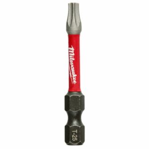 Milwaukee 2" PWR BIT T25 15-Pack 48-32-5015