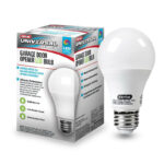 Genie Title 20 Approved A19 E26 (Medium) LED Garage Bulb Warm White 60 Watt Equivalence
