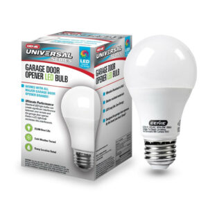 Genie Title 20 Approved A19 E26 (Medium) LED Garage Bulb Warm White 60 Watt Equivalence