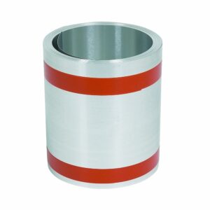 Amerimax 14 in. W X 50 ft. L Galvanized Steel Valley Flashing Silver