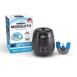 Thermacell Rechargeable Insect Repellent Device For Mosquitoes/Other Flying Insects E55X