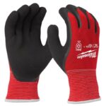 Milwaukee Winter Dipped Gloves Red XLarge