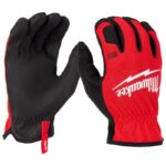 Milwaukee Unisex Work Gloves Black/Red Medium