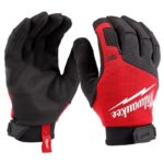 Milwaukee Unisex Work Gloves Black/Red Medium