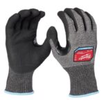 Milwaukee Men's Dipped Gloves Black/Gray XLarge