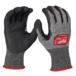 Milwaukee Men's Dipped Gloves Black Medium