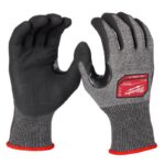 Milwaukee Men's Dipped Gloves Black Large