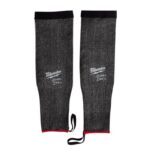 Milwaukee One Size Fits All Polyethylene Arm Gray Protection Sleeves
