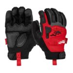 Milwaukee Demolition Outdoor Impact Gloves Black/Red Large