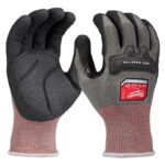 Milwaukee Smartswipe Men's Glove Anti-Vibration Gloves Black/Red XLarge