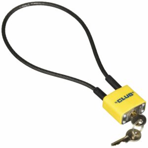 The Club UTL881 Gun Cable Lock