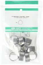 Zurn Qickclamp 3/4 in. CTS X 3/4 in. D CTS Stainless Steel Crimp Rings
