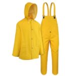 Boss Yellow PVC/Polyester Rain Suit XL B44035/XL