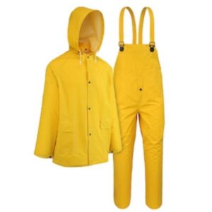 Boss Yellow PVC/Polyester Rain Suit XL B44035/XL