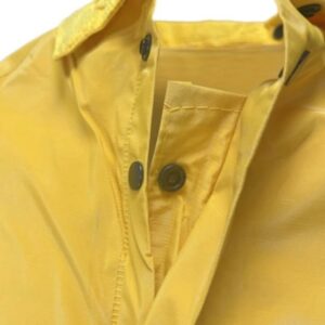 Boss Yellow PVC/Polyester Rain Suit XL B44035/XL - Image 2