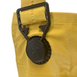 Boss Yellow PVC/Polyester Rain Suit XL B44035/XL - Image 6