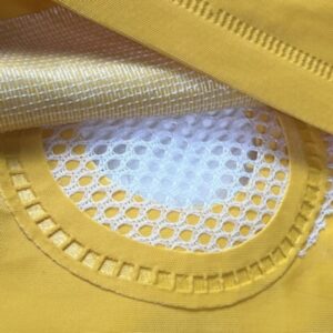 Boss Yellow PVC/Polyester Rain Suit XL B44035/XL - Image 5
