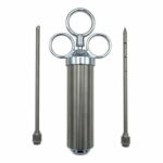 Grill Mark Stainless Steel Season Injector 2 oz