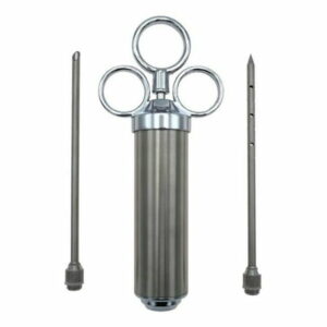 Grill Mark Stainless Steel Season Injector 2 oz