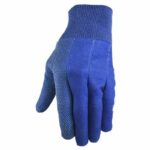 Wells Lamont Women's Indoor/Outdoor Jersey Work Gloves Blue M 2 pk 321MN-410