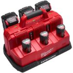 Milwaukee M18/M12 18/12 V 6-Port Rapid Charging Station