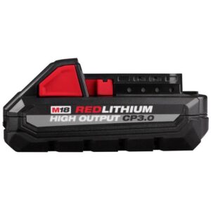 Milwaukee M18 RedLithium CP 3 Ah Lithium-Ion High Output Battery