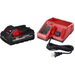 Milwaukee M18 REDLITHIUM CP 3 Ah Lithium-Ion Battery and Charger Starter Kit
