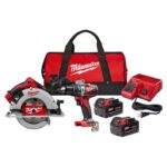 Milwaukee M18 Cordless Brushless 2 Tool Combo Kit