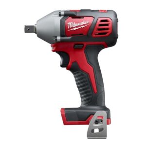 Milwaukee M18 1/2 in. Cordless Brushed Impact Wrench Tool Only