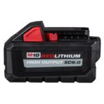 Milwaukee M18 RedLithium XC 6 Ah Lithium-Ion High Output Battery
