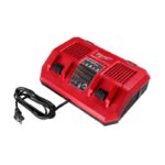 Milwaukee M18 18 V Simultaneous Rapid Dual Battery Charger