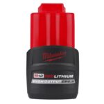 Milwaukee M12 RedLithium CP 2.5 Ah Lithium-Ion High Output High Capacity Battery Pack