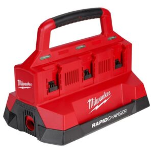 Milwaukee M18 PACKOUT 18 V 6-Port Battery Rapid Charger