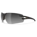 Edge Salita Anti-Fog Safety Glasses Silver Mirror Lens Black Frame