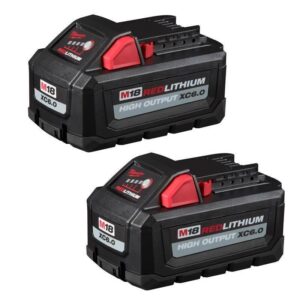 Milwaukee M18 RedLithium XC 6 Ah Lithium-Ion High Output Battery Pack