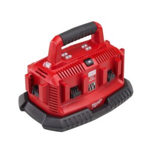 Milwaukee M18 18 V 6-Port Sequential Charger