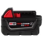 Milwaukee M18 RedLithium 5 Ah Lithium-Ion Battery
