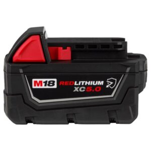 Milwaukee M18 RedLithium 5 Ah Lithium-Ion Battery