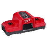 Milwaukee M18 Lithium-Ion Dual Bay Simultaneous Super Battery Charger