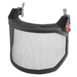Milwaukee Bolt Anti-Fog Metal Mesh Face Shield Black Frame