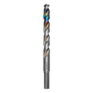 Diablo Metal Demon 11/32 in. X 5.2 in. L Metal Drill Bit 3-Flat Shank (Case of 6)
